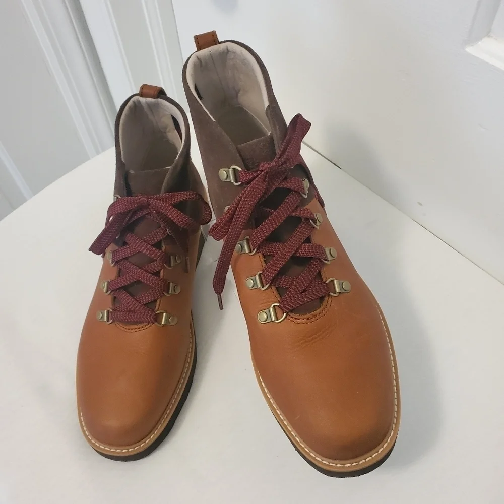 Kodiak Sauver Leather Boots Size 11, Casual, Laceup